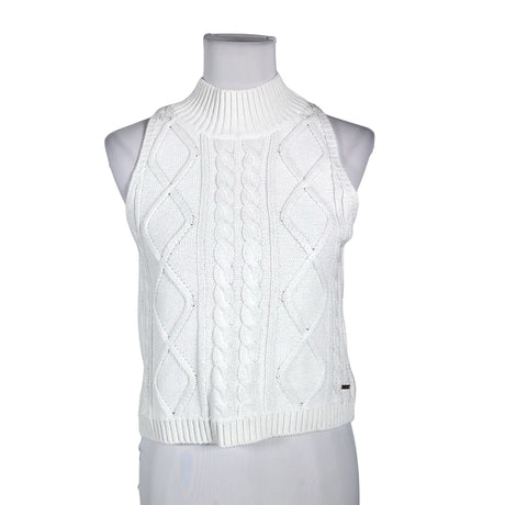Unisex Holly & Whyte by Lindex - Knit vest, size 38 - White ()