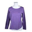 Unisex NOSH - Tricot shirt, size 36 - Violet ()