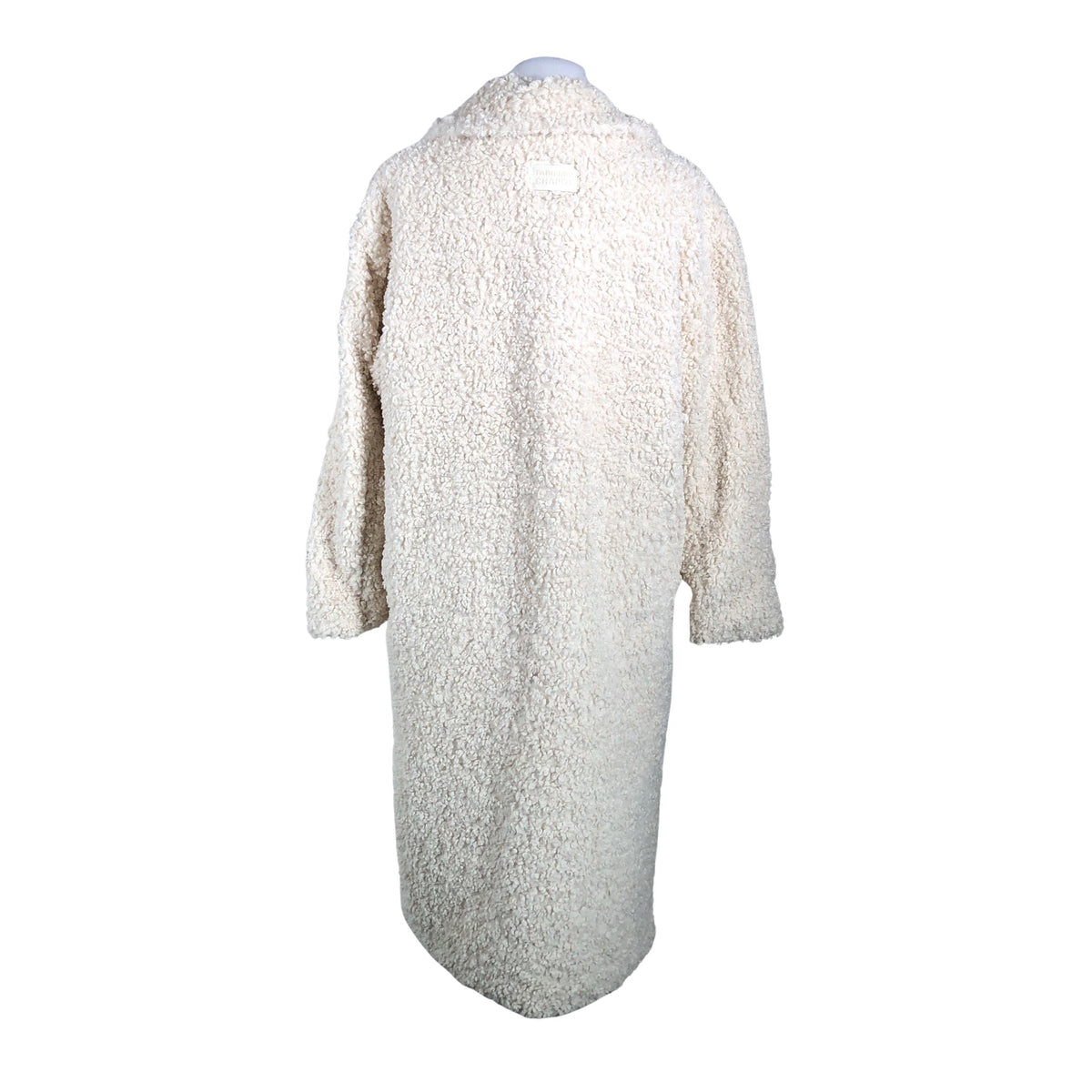 Unisex Fabienne Chapot - Faux fur coat, size 38 - Natural white (2)