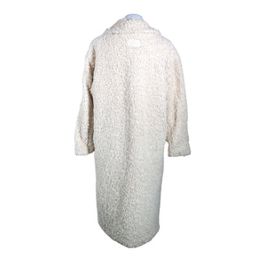 Unisex Fabienne Chapot - Faux fur coat, size 38 - Natural white (2)