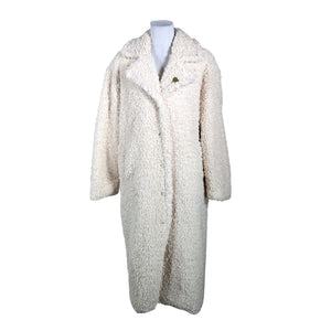 Unisex Fabienne Chapot - Faux fur coat, size 38 - Natural white (1)