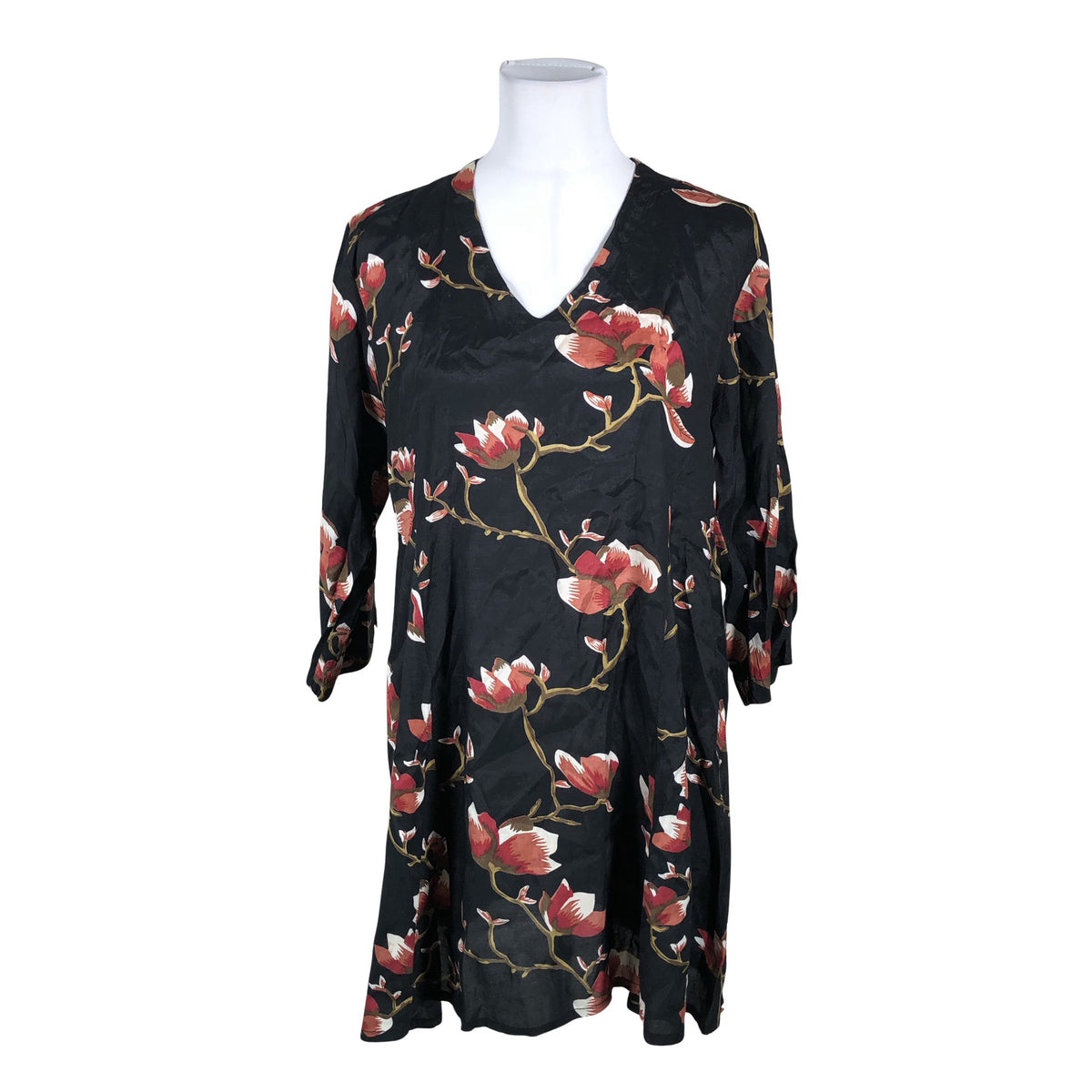 Unisex The Masai - Tunic, size 38 - Black (1)