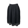 Unisex Anna Ruohonen - Fabric skirt, size 38 - Black ()