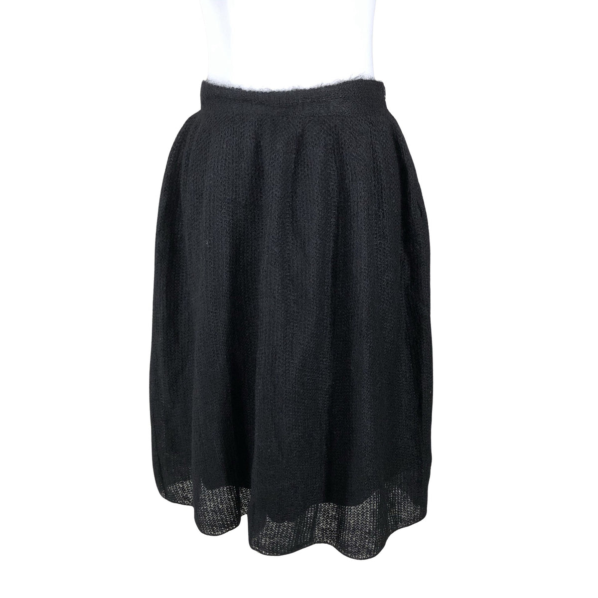 Unisex Anna Ruohonen - Fabric skirt, size 38 - Black (1)