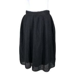 Unisex Anna Ruohonen - Fabric skirt, size 38 - Black (1)