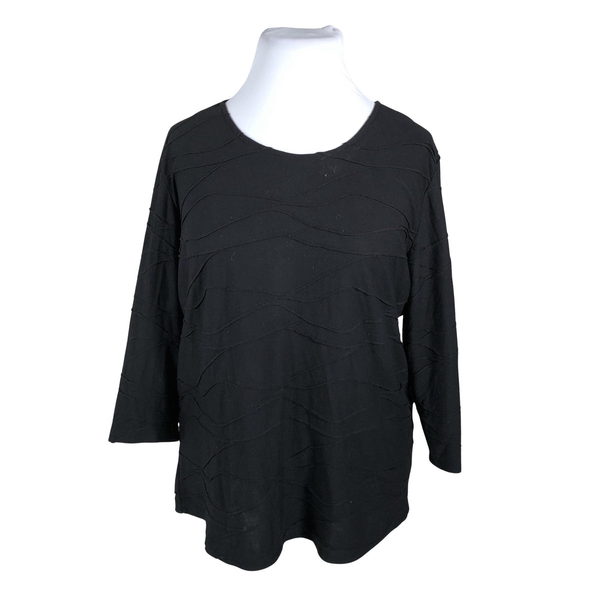 Unisex Micha - Blouse, size 46 - Black (1)