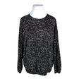 Unisex NOSH - Tricot shirt, size 44 - Black ()