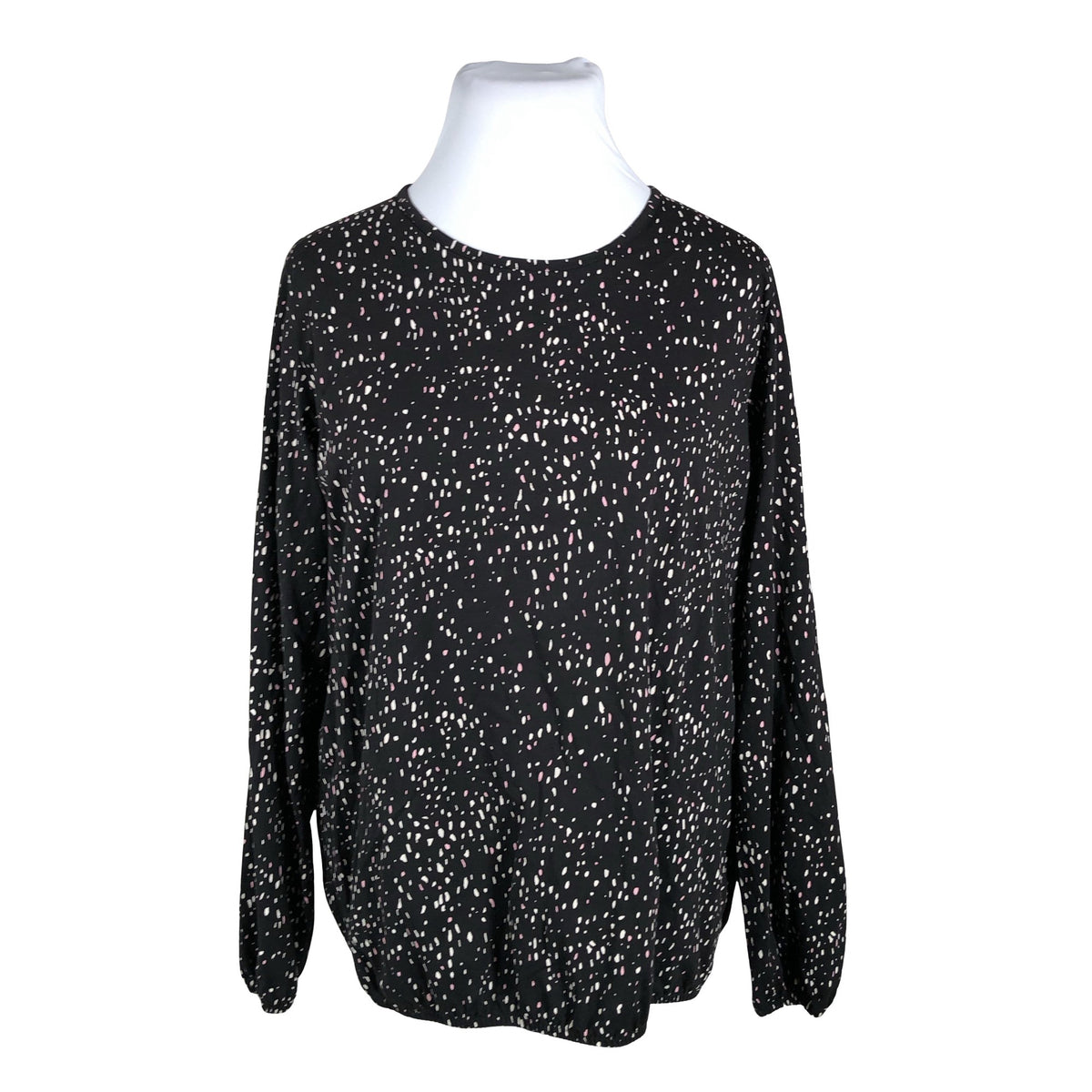 Unisex NOSH - Tricot shirt, size 44 - Black (1)