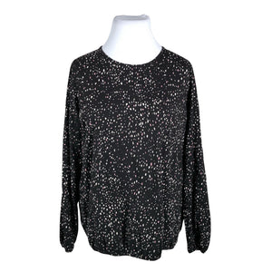 Unisex NOSH - Tricot shirt, size 44 - Black (1)