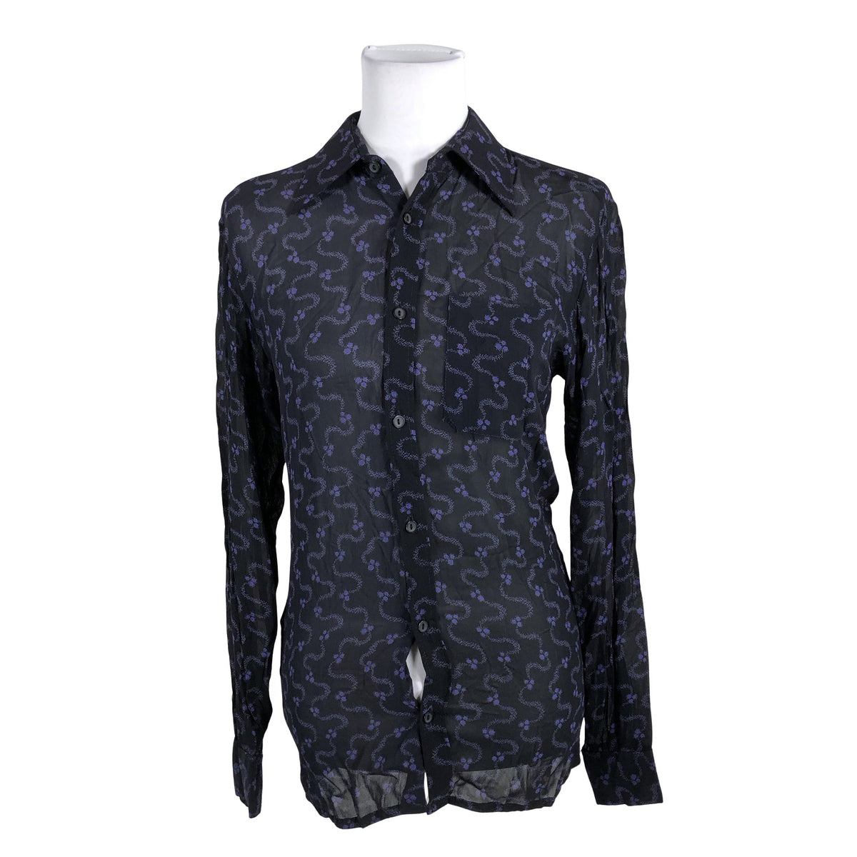 Unisex Pata Pata - Blouse, size 38 - Blue (1)