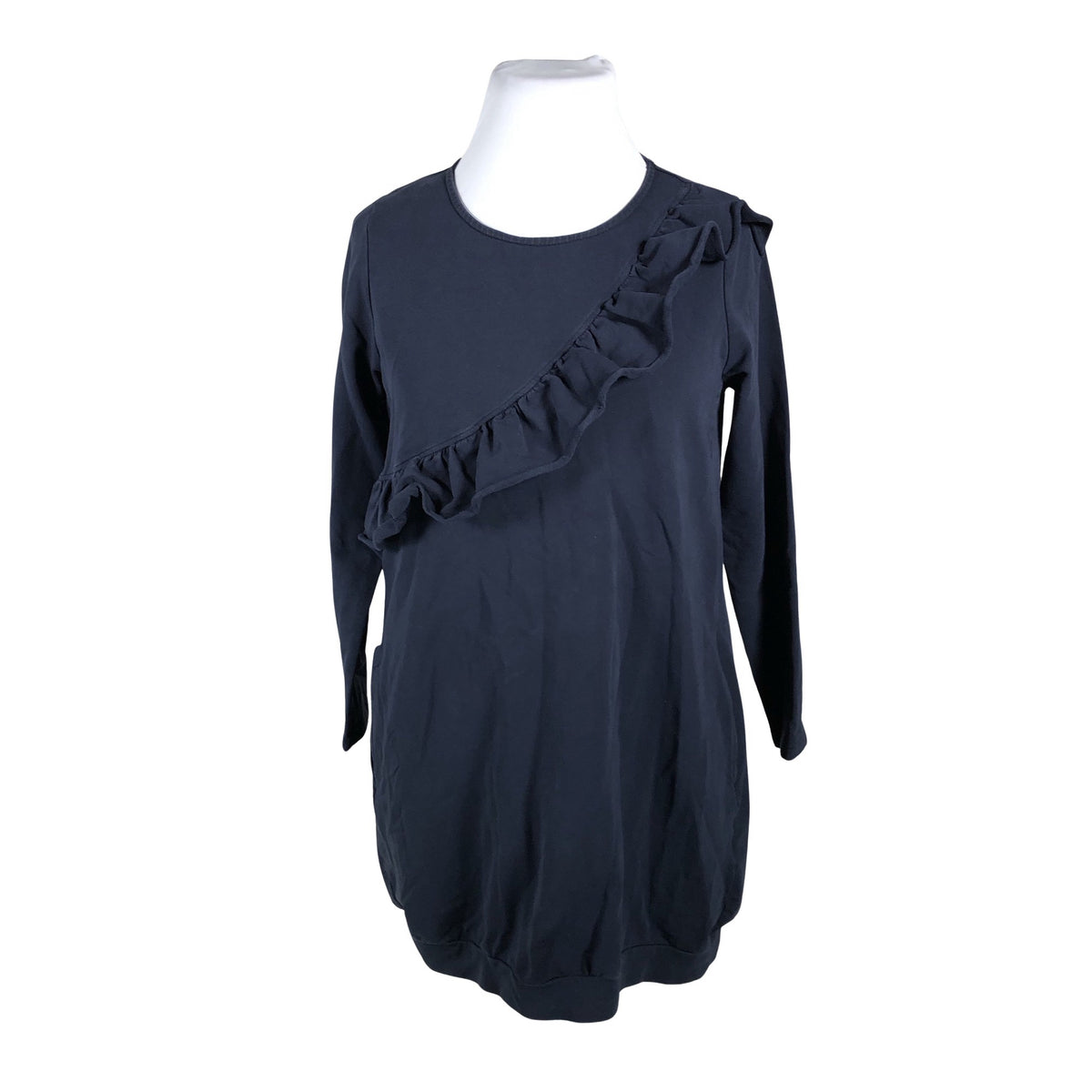 Unisex NOSH - Sweatshirt dress, size 42 - Blue (1)