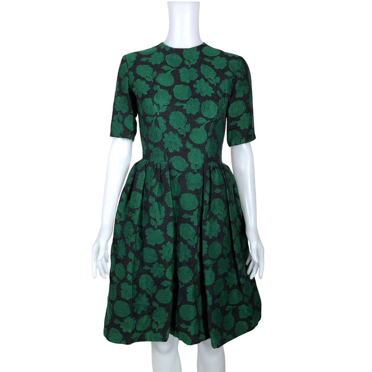 Unisex Handmade - Dress, size 34 - Green (1)
