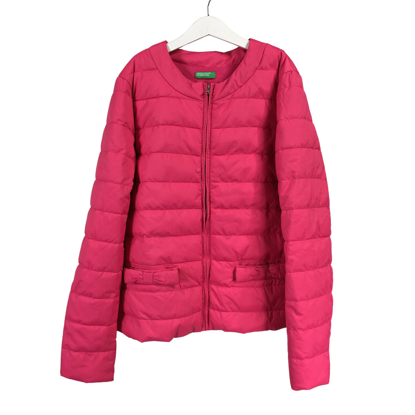 Unisex Benetton - Kevyttoppatakki, koko 164 - 170 -  (1)