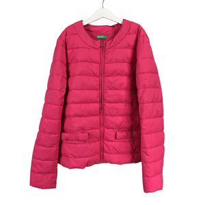 Unisex Benetton - Kevyttoppatakki, koko 164 - 170 -  (1)