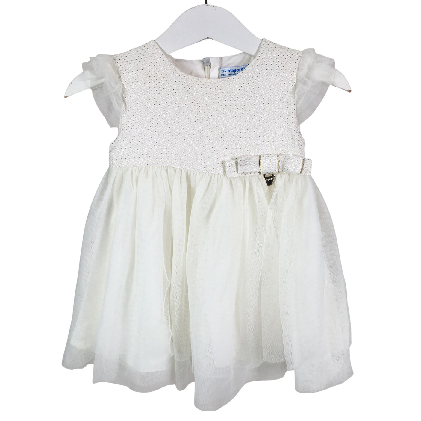 Unisex Mayoral - Juhlamekko, koko 74 - 80 -  (1)