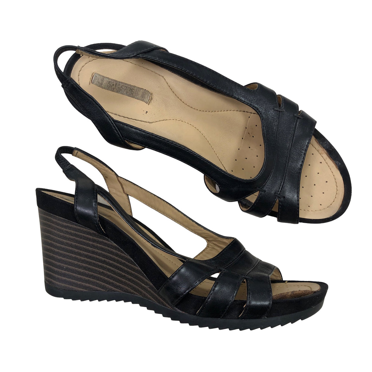 Unisex Geox - Kiilakorkosandaalit, koko 39 -  (1)
