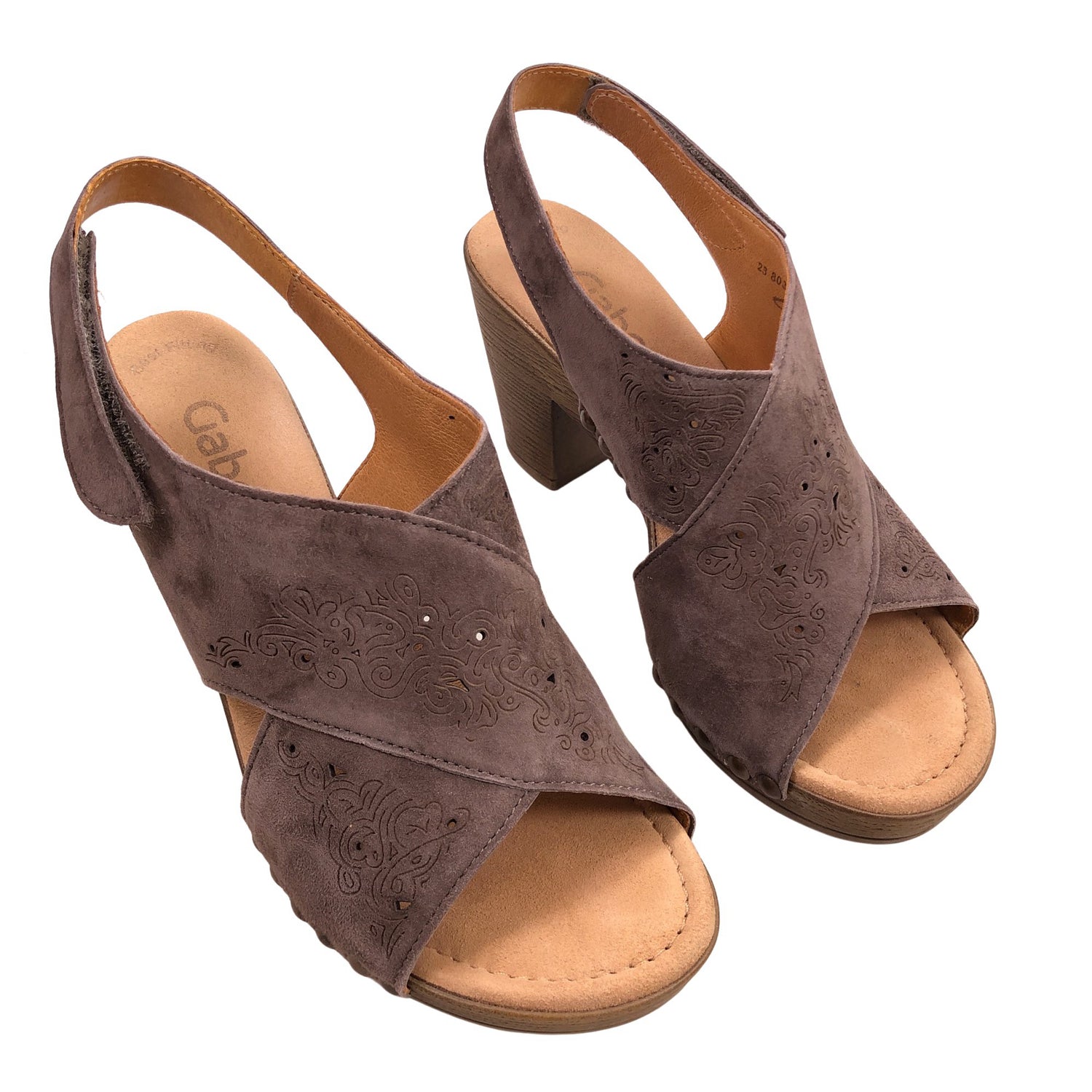  Korolliset-sandaalit  Korolliset sandaalit, koko 36  Gabor 