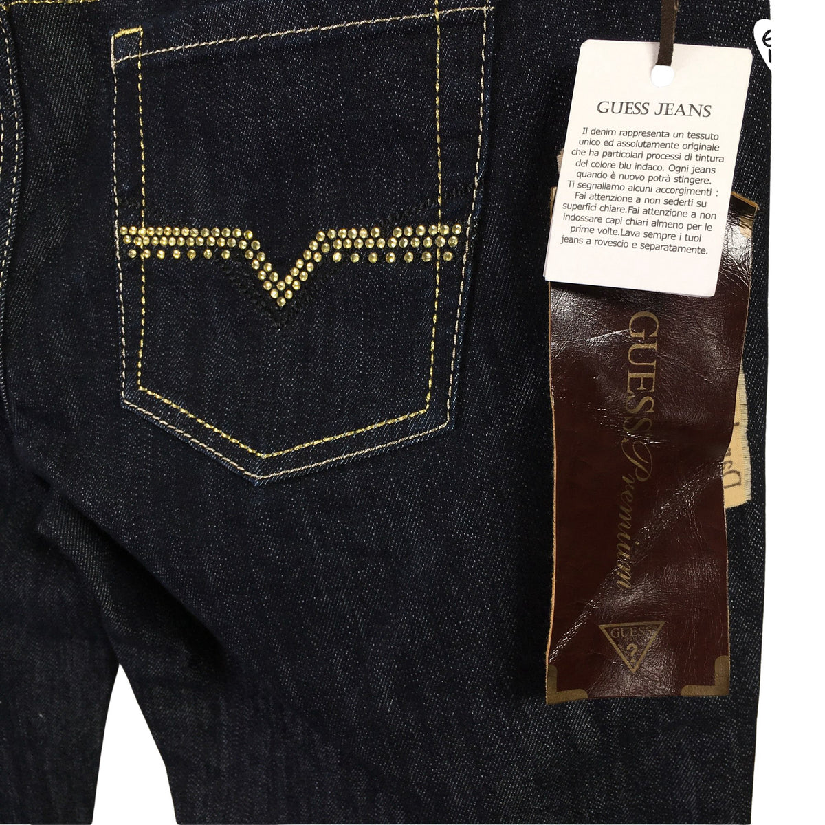 Unisex Guess - Farkut, koko 40 -  (3)