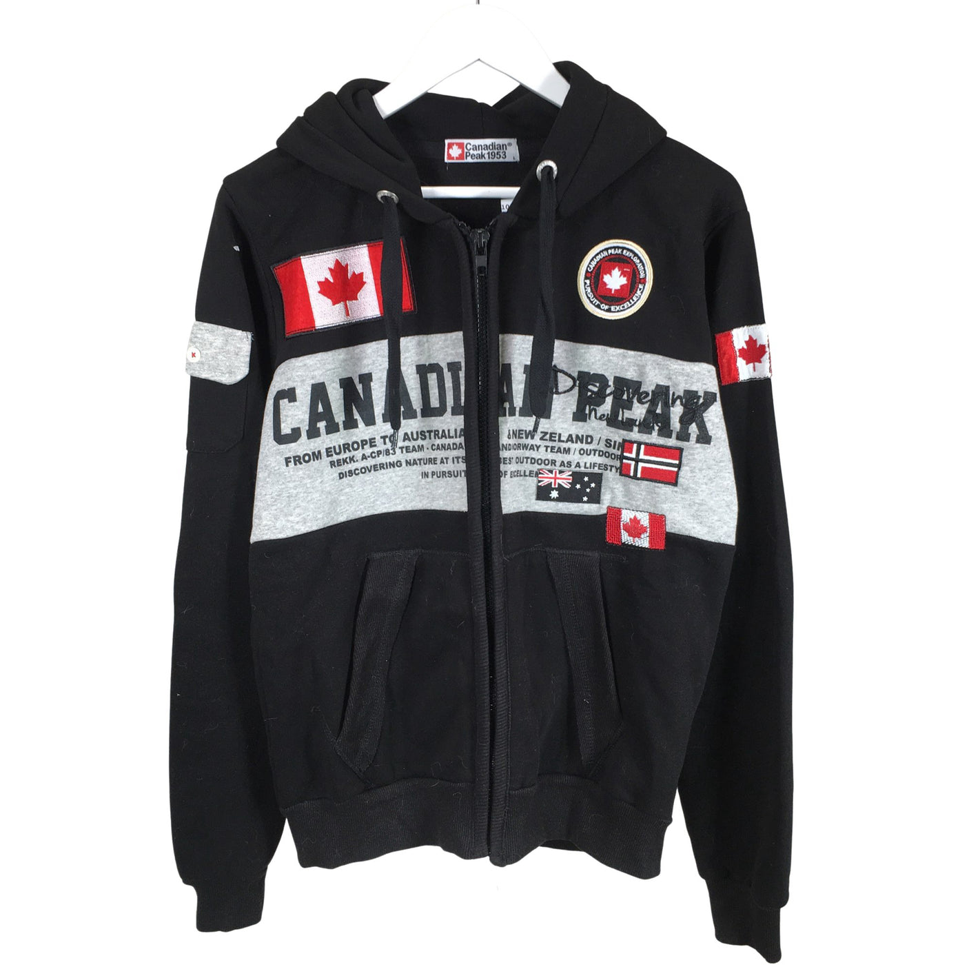 Unisex Canadian Peak - Huppari, koko L -  (1)