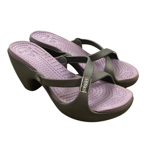 Unisex Crocs - Korolliset sandaalit, koko 40 -  (3)