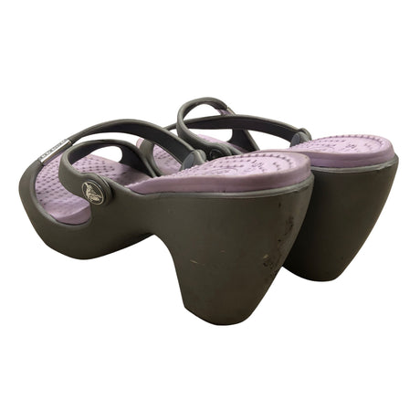 Unisex Crocs - Korolliset sandaalit, koko 40 -  (2)
