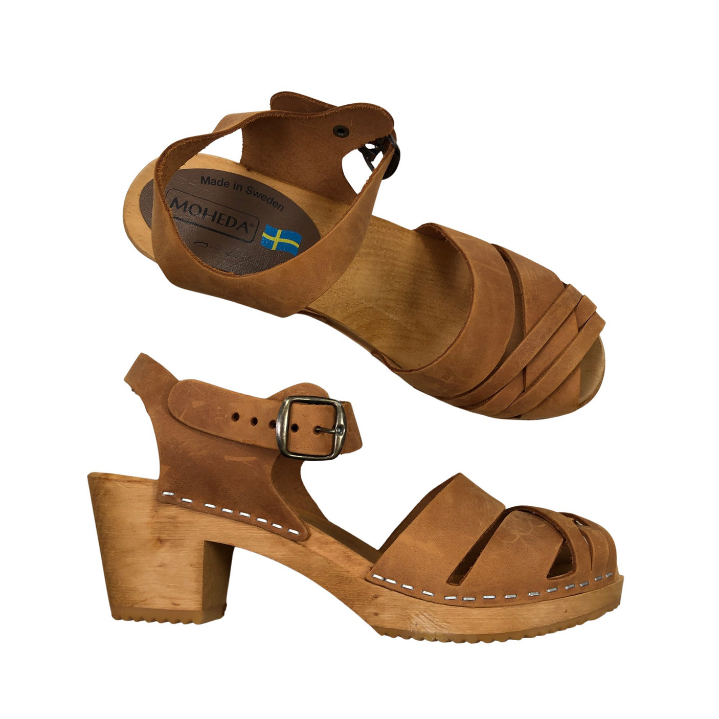 Unisex Moheda - Korolliset sandaalit, koko 38 -  (1)