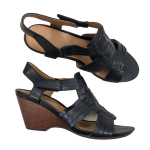 Unisex Clarks - Kiilakorkosandaalit, koko 38 -  (1)