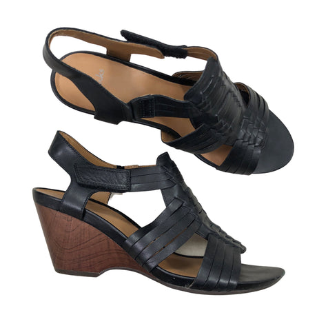 Unisex Clarks - Kiilakorkosandaalit, koko 38 -  ()