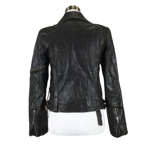 Unisex Diesel - Nahkatakki, koko 36 -  (2)