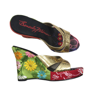 Kiilakorkosandaalit, koko 38