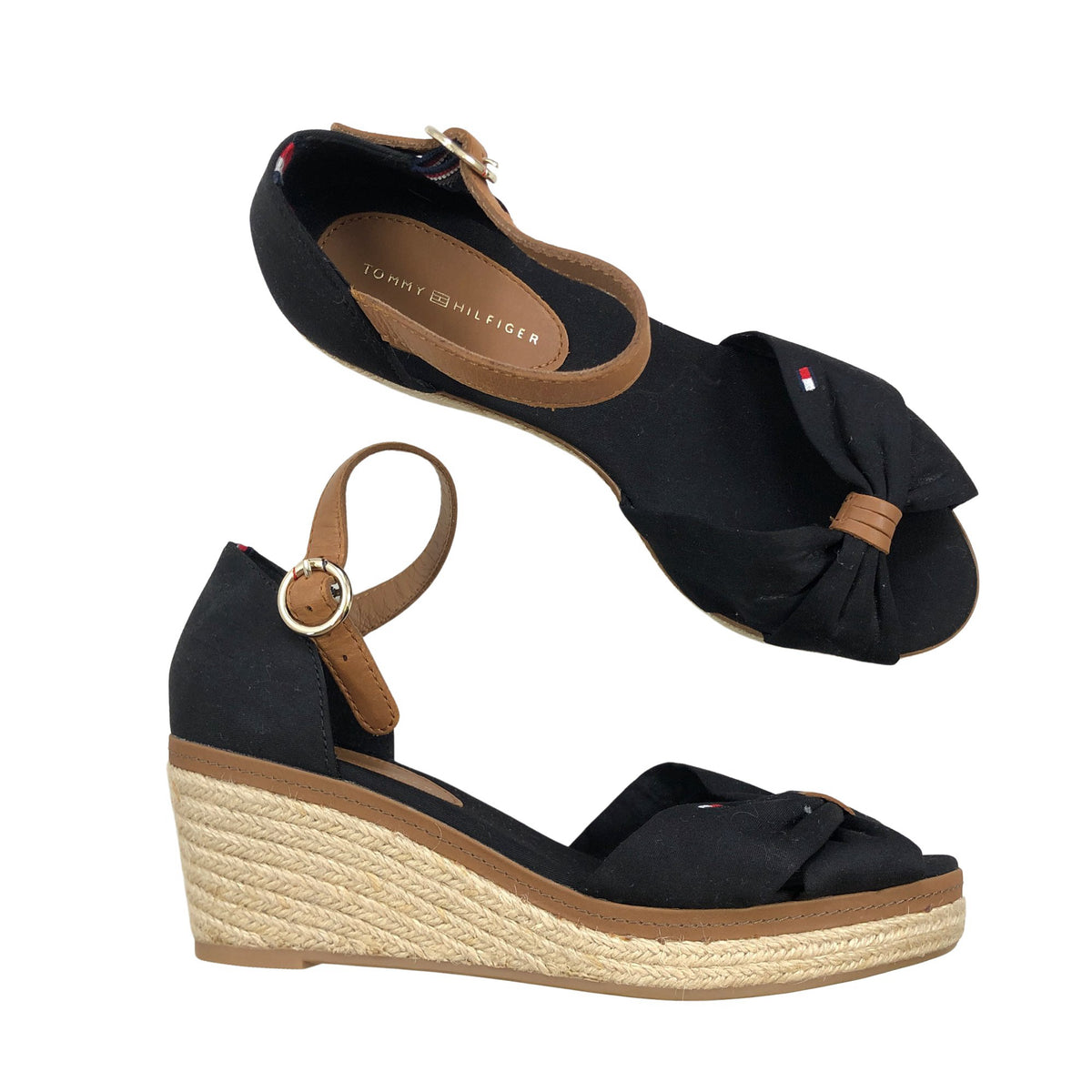 Unisex Tommy Hilfiger - Kiilakorkosandaalit, koko 37 -  (1)
