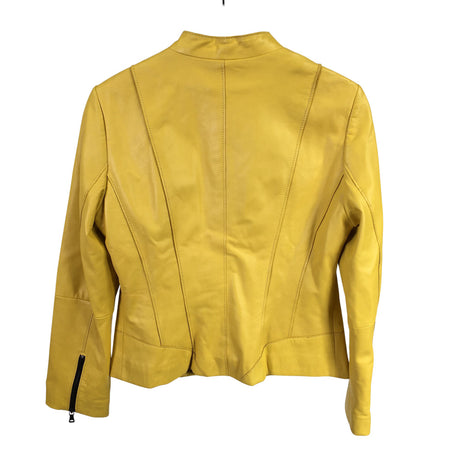 Unisex Gerry Weber - Nahkatakki, koko 36 -  (2)
