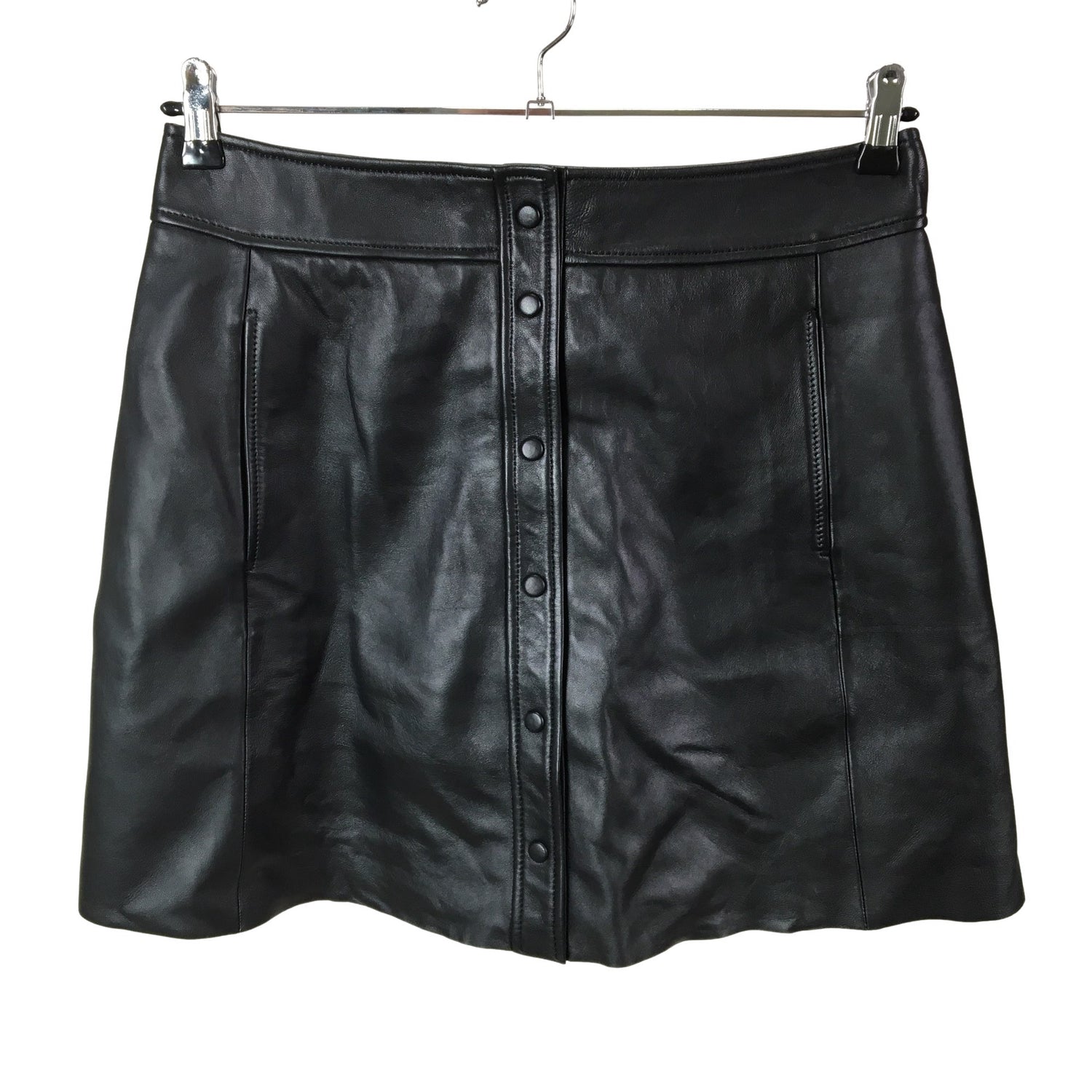  Hame  Nahkahame, koko 40  Massimo Dutti 