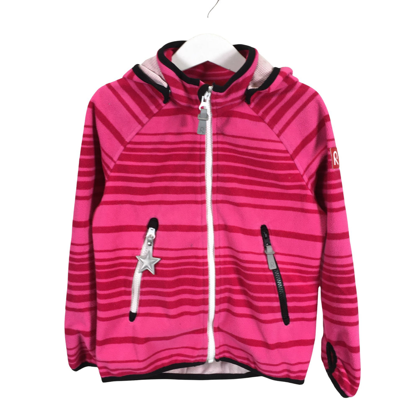 Unisex Reima - Windfleecetakki, koko 110 - 116 -  (1)