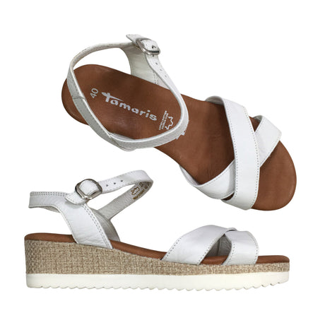 Unisex Tamaris - Kiilakorkosandaalit, koko 40 -  ()