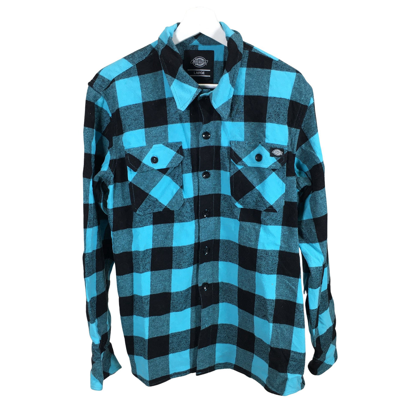 Unisex Dickies - Flanellipaita, koko L -  (1)