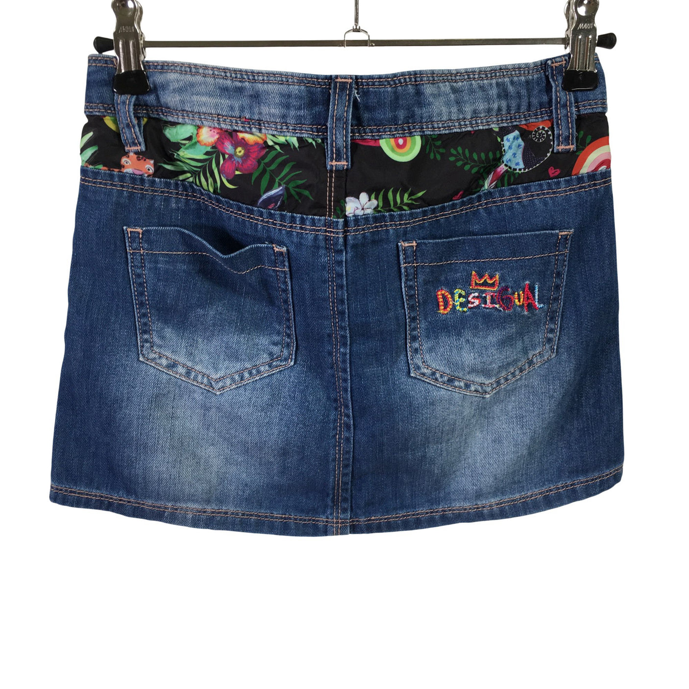 Unisex Desigual - Farkkuhame, koko 134 - 140 -  (2)