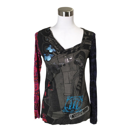 Unisex Desigual - Trikoopaita, koko 36 -  ()