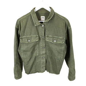 Unisex Zara - Farkkutakki, koko 36 -  (1)