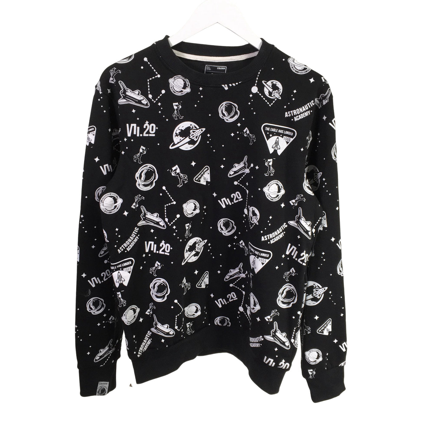 Unisex Cropp - Collegepaita, koko M -  (1)