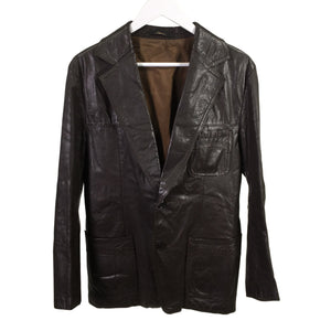 Nahkatakki, koko XXL