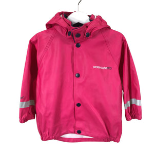 Unisex Didriksons - Sadetakki, koko 74 - 80 -  (1)