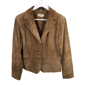 Unisex Jofama - Nahkatakki, koko 40 -  (1)
