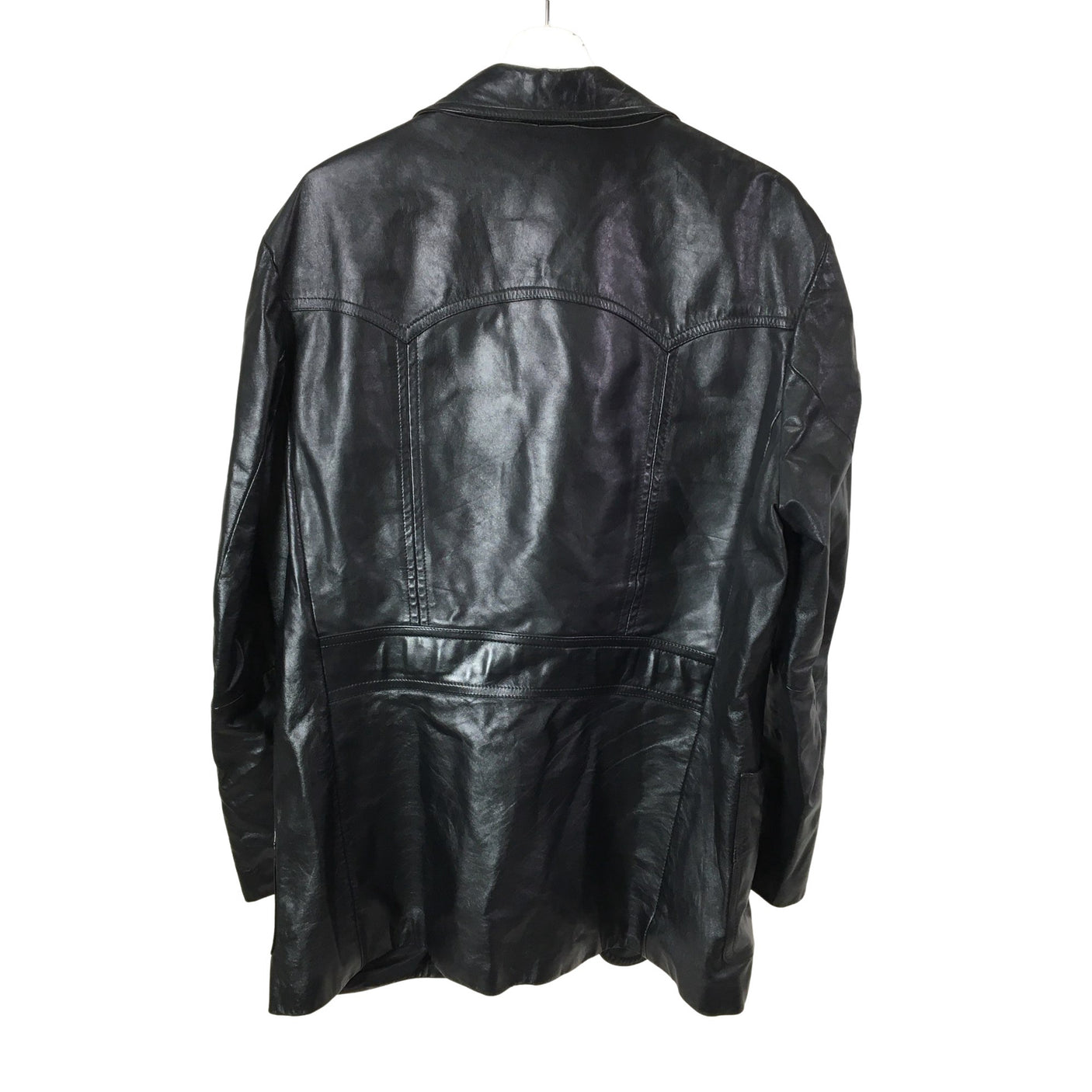 Unisex Hennica - Nahkatakki, koko XXXL -  (2)