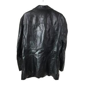 Unisex Hennica - Nahkatakki, koko XXXL -  (2)