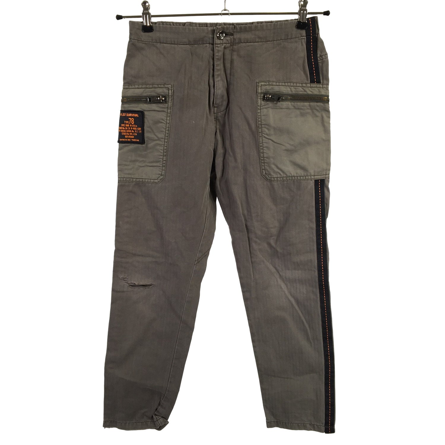  Housut  Kangashousut, koko 152 - 158  Diesel 