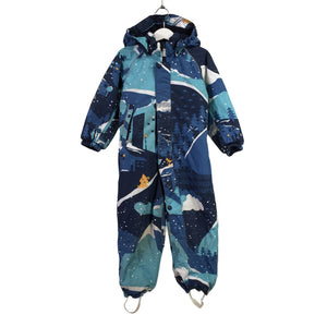 Unisex Reima - Toppahaalari, koko 92 - 98 -  (1)