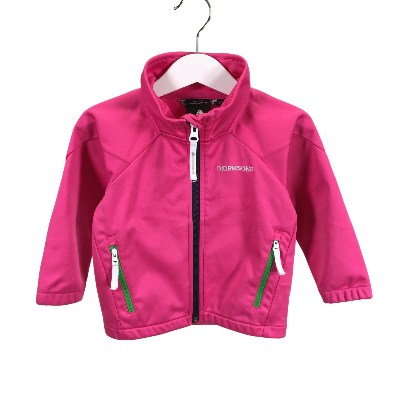 Unisex Didriksons - Softshell-takki, koko 74 - 80 -  (1)