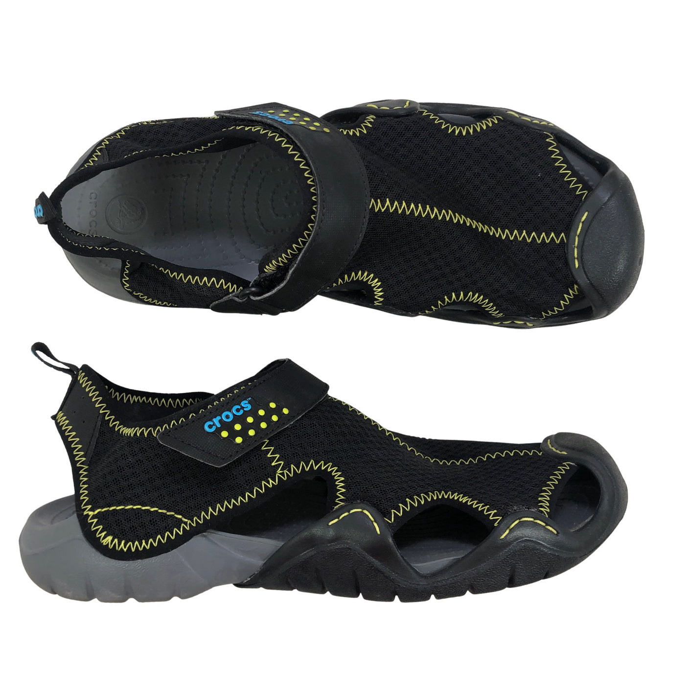 Unisex Crocs - Sandaalit, koko 47 -  (1)