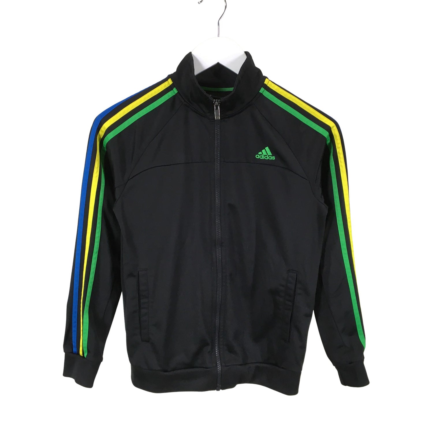  Urheilutakki  Verryttelytakki, koko 146 - 152  Adidas 